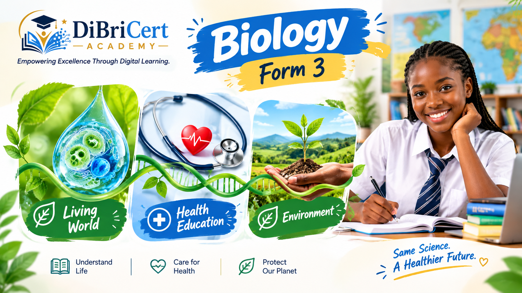 Biology Mastery: Living World, Health & Environment